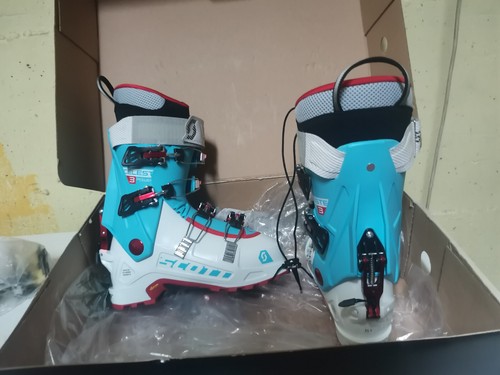 Scarpone sci alpinismo - scarpone, scott