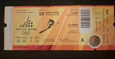 Biglietto ticket Olimpiadi