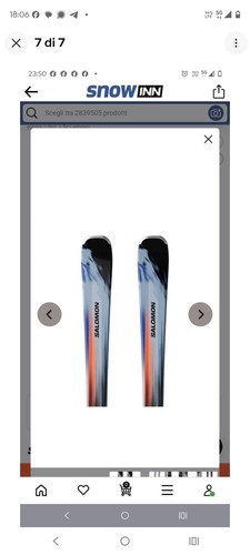 Salomon pacchetto sci - pacchetto,