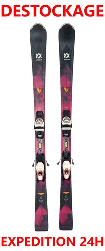 Sci alpini usati volkl flair - sci,