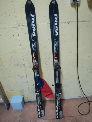 Sci alpinismo volck set - sci,
