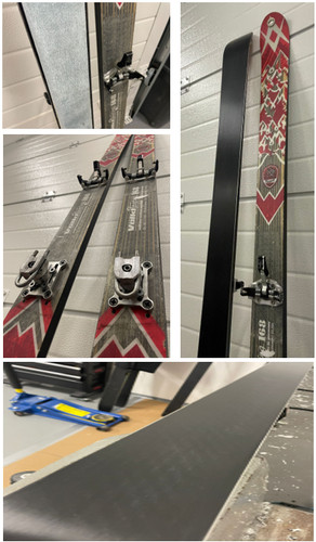 Sci alpinismo volkl massak - sci,