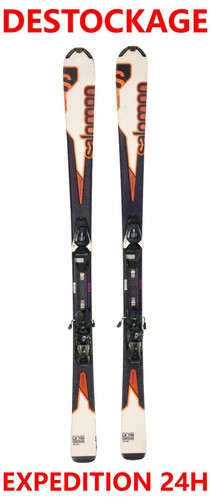 Sci alpini usati salomon - usati,