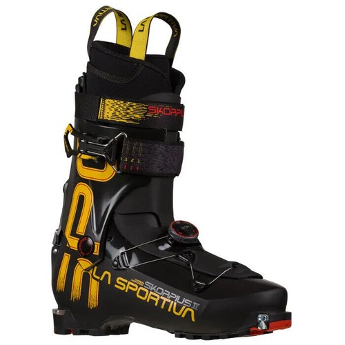 Scarponi sci alpinismo - scarponi, la