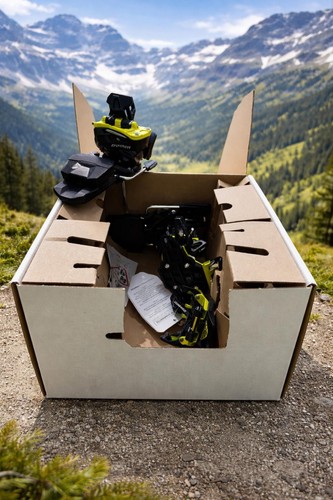 Attacchi binding sci - attacchi, alpinismo