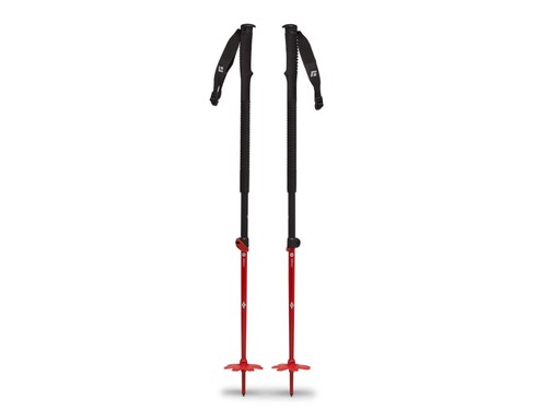 Black diamond bastoncini sci - black,