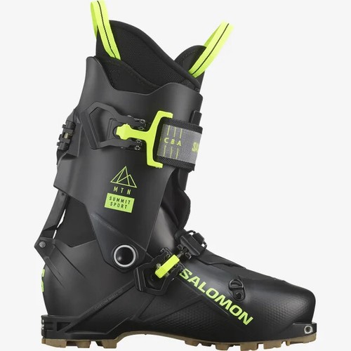 Scarponi sci alpinismo salomon - scarponi,