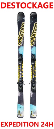 Ski usati salomon focus 165 - usati,